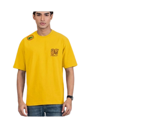 เสื้อยืดวินเทจสไตล์ลำลองแบบยูนิเซ็กซ์ ล้างสีแบบแอซิดวอช สั่งทำได้ ขายส่ง ผู้ผลิตเสื้อผ้าจากบังกลาเทศ พิมพ์ลายอนิเมะ ไซส์พลัส ตัวอักษรพิมพ์ลายเรียบ - Product Image 6