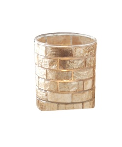 Vela elegante antigua de vidrio marrón votiva buena venta precio de fábrica soporte para hacer velas Venta caliente mejor tarro de vela de calidad - Product Image 1