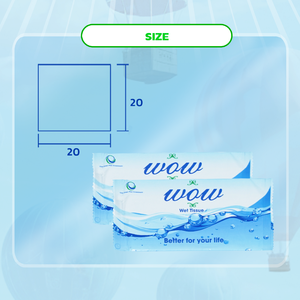 Wow Premium Non-Woven Cold <b>Wipes</b> With Magnolia Scent Vietnam Factory's <b>Cleansing</b> and Deodorizing Product - Product Image 4