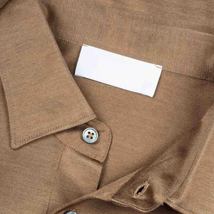 Diseño con su Propio Logotipo, Camisas de Manga Corta para Hombre, Ajustadas, de Tela de Lona Premium, Transpirables, de la Mejor Calidad, con Color Personalizado - Product Image 5