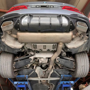 Para G30 530i Nuevo Silenciador de Escape Personalizado de Acero Inoxidable 304 de Alto Rendimiento MAINTEC EVC Valvetronic Tipo G Universal - Product Image 1