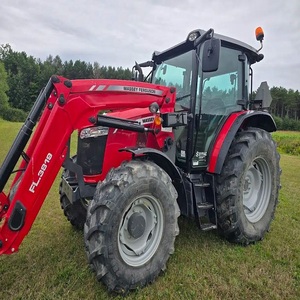รถแทรกเตอร์ Massey Ferguson 5710 ระบบขับเคลื่อน 4 ล้อ พร้อมเกียร์บ็อกซ์กำลังสูงและปั๊มเกียร์ สำหรับการเกษตรเชิงพาณิชย์ ขายส่ง - Product Image 3