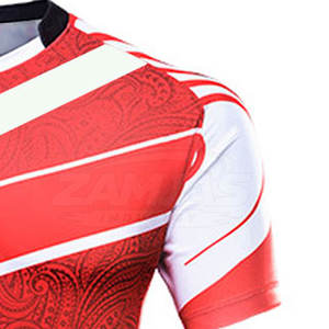Uniforme de Rugby Cómodo y de Alta Calidad, Hecho en Pakistán, con Mangas Cortas, en Oferta - Product Image 4