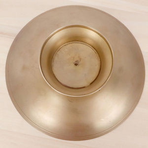 Frutero redondo de aluminio estilo nórdico, tazón decorativo para servir, para el hogar y hoteles, color vintage. - Product Image 5
