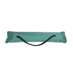 Sedia Sospesa da Giardino/Spalla Mare con Capacità 100kg, in Tessuto Oxford, Portabicchieri, Palo in Legno Perforato Verde per Uso in Giardino/Spalla Mare - Product Image 3
