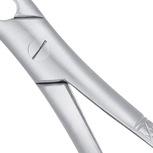 Pinzas de Extracción Dentales Quirúrgicas 76S con Dientes Serrados para Raíces Superiores, Instrumento de Cirugía Oral de Acero Inoxidable - Product Image 5