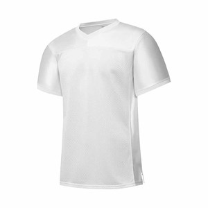 เสื้อฟุตบอลเปล่า แบรนด์ Blank Football Jersey ผลิตจากโพลีเอสเตอร์ 100% คอกลม - Product Image 1
