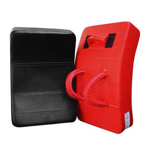 แผ่นรองฝึกศิลปะการต่อสู้แบบโค้งขนาดใหญ่ สำหรับเตะและต่อย ใช้ได้กับเทควันโด คิกบ็อกซิ่ง และการฝึก MMA - Product Image 1