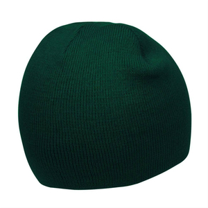 Custom Logo Digital Printing Sublimation Transfer Acrylic/<b>Wool</b> Knitted Bulk Streetwear Unisex Adults <b>Beanie</b> 2026 Casual Solid - Product Image 3