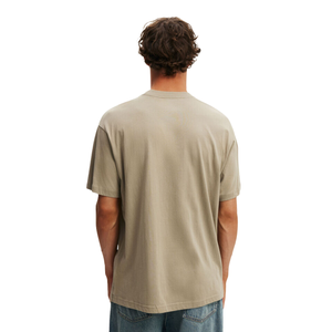 T-shirts pour hommes 100% coton à col rond et manches courtes - Positionnement personnalisé du logo sur le devant, respirant et à séchage rapide, coupe classique, vente en gros OEM - Product Image 1