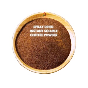 Chocolat instantané Robusta amer du fabricant vietnamien 25 kg par carton poudre de café soluble aux fruits sans sucre en vrac - Product Image 3