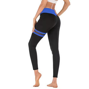Leggings Deportivos de Cintura Alta, Diseño Superior 2026, Ajustados, de Spandex/Nylon, con Patrón, para Entrenamiento, Material Reforzado - Product Image 3