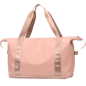 Bolsa de Gimnasio de Último Diseño y Estilo, Color Sólido, Ligera, Capacidad de 20-30L, Estilo Casual, Cierre de Cremallera, Asa Suave - Product Image 2