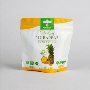 สับปะรดอบแห้งออร์แกนิคหวานนุ่มจากอันเจียง เวียดนาม บรรจุภัณฑ์สุญญากาศ ขนาด 1 กก. อายุการเก็บรักษา 24 เดือน - Product Image 1