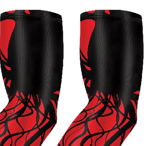 Mangas de Béisbol Personalizadas de Alto Rendimiento, Hechas a Medida, con Tela Suave Antideslizante y Estampado Gráfico Único, de Buena Calidad - Product Image 5