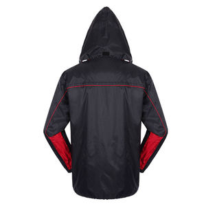 Veste coupe-vent personnalisée pour homme, imperméable, avec fermeture éclair, vêtements de sport, coupe-vent pour homme 2026 - Product Image 6