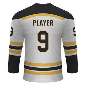 Premium Custom Ice Hockey Jersey Wholesale Moisture Wicking Fabric for Training Matches Sports Team Use - Product Image 5