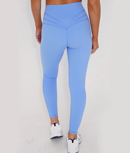 Sujetador Deportivo para Mujer, Personalizado, a la Moda, de Alta Sujeción, Sin Costuras, Transpirable, que Absorbe la Humedad, con Spandex/Poliéster en la Parte Delantera - Product Image 5