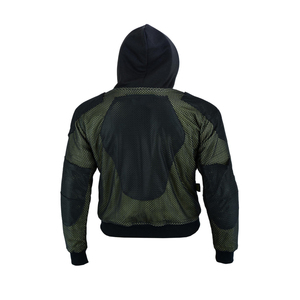 <b>Men</b> Protective Hoodie Safety Sweatshirt Knee Cap <b>Pullover</b> Custom Logo Cotton Blend Workwear Uniform - Product Image 5
