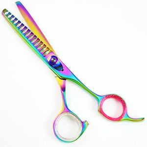 Ciseaux de coiffure professionnels en acier inoxydable japonais 440C pour la coupe et l'effilage des cheveux humains - Product Image 6