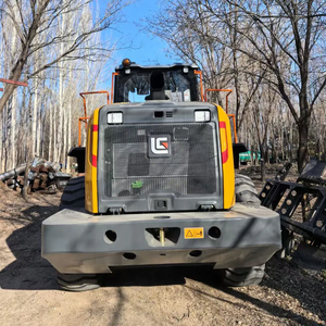 Chargeuse sur pneus LIUGONG 856T pour travaux de construction, haute force de rupture, système hydraulique stable, chargeuse diesel pour la manutention du sable et de la pierre - Product Image 4