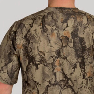 2026 High Street Style Custom Made Hunting T-Shirts Best Quality Water Proof Solid Pattern Directly Manufactured In Pakistan - Product Image 5