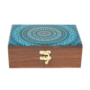 Caja de Madera Sostenible con Certificación FSC, Caja de Almacenamiento Orgánica Impresa en Madera, Caja de Almacenamiento para Empaque de Productos, Caja de Regalo al por Mayor - Product Image 4