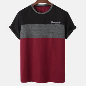 Camisetas Urbanas Casuales para Hombre con Tela Transpirable, Corte Relajado, Cómodo y con un Look Moderno y Elegante - Product Image 1