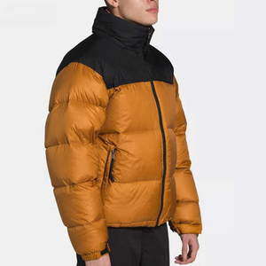 Venta Directa de Chaqueta Acolchada Personalizada para Hombre, Abrigo Grueso de Invierno, Chaqueta con Capucha para Hombre, Venta en Línea - Product Image 2