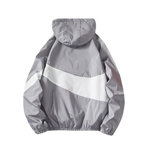 Unisex Waterproof Breathable Eco-Friendly <b>Canvas</b> Motorcycle Rain Jacket Lightweight Windproof Hooded Design with Front Logo - Product Image 5