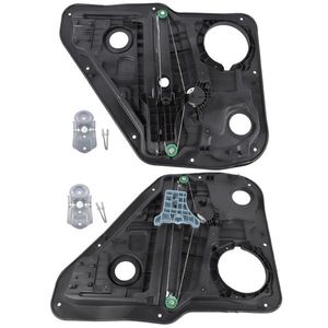 Regolatori Finestrini Posteriori Elettrici per Hyundai Elantra 2017-2020 1.4L 1.6L 2.0L L4 83471F2000 83481F2000 2 Pezzi - Product Image 2