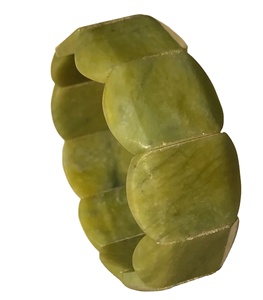 Best Quality Handmade Resin <b>Bracelet</b> Green Irregular Shape Art Design Collectible Sculpture Craft Jewelry Accessory Anniversary - Product Image 4