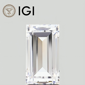 Lote de Diamantes Sueltos de Laboratorio Baguette de Grado Arquitectónico 0.2-0.24ct 4.5x2.25mm D-F VVS CVD RCK Global con Corte Espejo Calibrado para Canal - Product Image 2