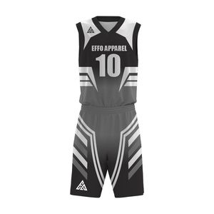 Servicios OEM, Conjuntos de Uniformes de Baloncesto Juveniles, Ropa Deportiva Transpirable a un Precio Razonable en Oferta - Product Image 1
