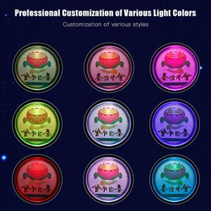 โปรโมชั่น DIY ป้ายติดหน้าอกเรืองแสง ของขวัญ เข็มกลัดไฟ LED ป้ายติดหน้าอกแบบกำหนดเองได้ พร้อมข้อมูลจำเพาะและโลโก้ - Product Image 5