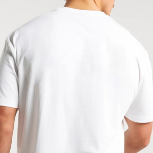Wholesale Heavy <b>Weight</b> Mens Pro Club TShirts <b>Blank</b> 220 250 280 GSM Oversized Tshirt Cotton Pro Club T Shirts Heavyweight for Men - Product Image 4