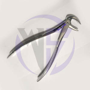 Pinzas Quirúrgicas Dentales 74 de Acero Inoxidable de Alta Calidad, Instrumento de Extracción, Precio de Fábrica, Logotipo/Empaque Personalizado - Product Image 2