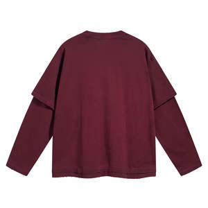 Camiseta Larga para Hombre |   Estilo Urbano de Algodón |   Servicio Personalizado de Alta Calidad y Disponibilidad de OEM y Marca Privada - Product Image 1