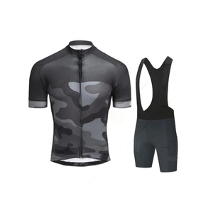 Ensemble maillot et short de cyclisme sur mesure pour hommes, fabrication en gros, design personnalisé, vêtements de cyclisme pour hommes - Product Image 3