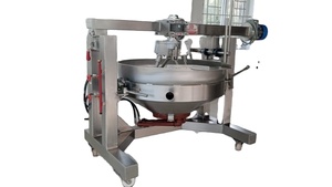 เครื่องผลิตขนมอุตสาหกรรมฮาลวาเม็ดมะม่วงหิมพานต์แนวอุตสาหกรรมเครื่องผลิตขนมโลหะ LPG - Product Image 4