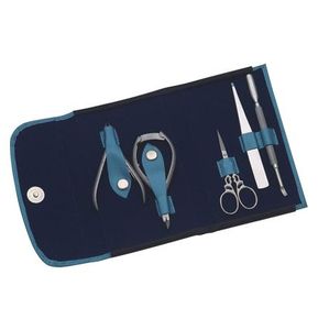HABI INDUSTRIES Professional Manicure & Pedicure Kit-Stainless Steel Classic Luxurious <b>Nail</b> Clippers Scissors Files for All Ages - Product Image 1