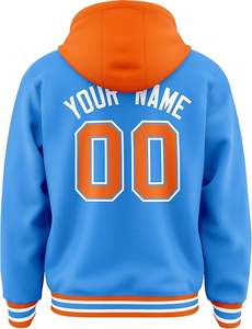 Chaqueta de Invierno Cálida y Cómoda para Hombre, Estilo Letterman, con Cuello Alto, Logotipo Frontal, Resistente al Viento, Ecológica, de Alta Calidad a un Precio Razonable - Product Image 4