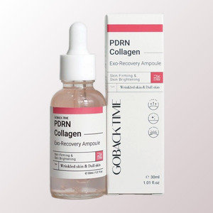 Sérums pour le soin de la peau coréens K-Beauty Gobaektaim PDRN Collagen Exo Recovery Ampoule Fabriqué en Corée Unisexe - Product Image 5