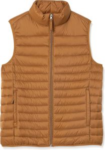 New Men's Short Puffer VestMens Lightweight Water-Resistant <b>Packable</b> Puffer Vest Men's <b>Jackets</b> - Product Image 1