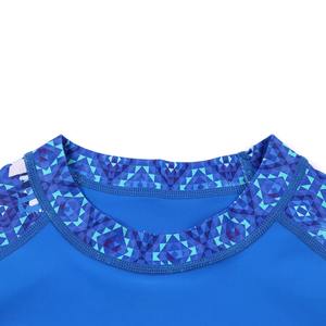 Maillot de bain à manches longues anti-UV pour homme, nouveau design 2022, rashguard de fitness pour homme, logo personnalisé - Product Image 5