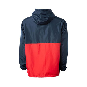 <b>Pullover</b> Waterproof Polyester Winter Windbreaker <b>Men</b> <b>Jacket</b> with Letter Pattern Customizable Wholesale Windbreaker <b>Jacket</b> - Product Image 3