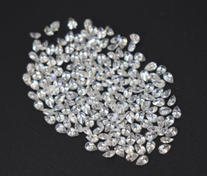 Piedras de moissanita VVS, color D, corte pera, alternativa al diamante, 3x2 mm, 4x3 mm, 5x3 mm, 6x4 mm, 7x5 mm - Product Image 3