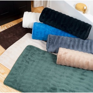 Alfombra de Entrada Personalizada de Microfibra Ultrafina Antideslizante de Pelo Corto, Tapete Antideslizante para Piso, Alfombra de Baño de Poliéster - Product Image 1