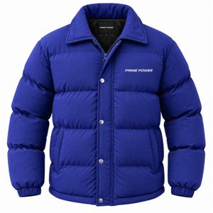 Chaqueta acolchada con cuello vuelto, abrigo de burbujas personalizado para invierno, proveedor mayorista de ropa, chaqueta OEM de marca privada para hombre - Product Image 6