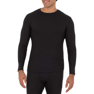 Combinaison thermique respirante à col rond en 2 pièces pour homme, en spandex, manches longues, pour l'hiver, fabriquée par RABUSH SPORTS, promotionnelle - Product Image 6